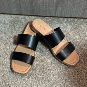 Esprit sandals - worn once